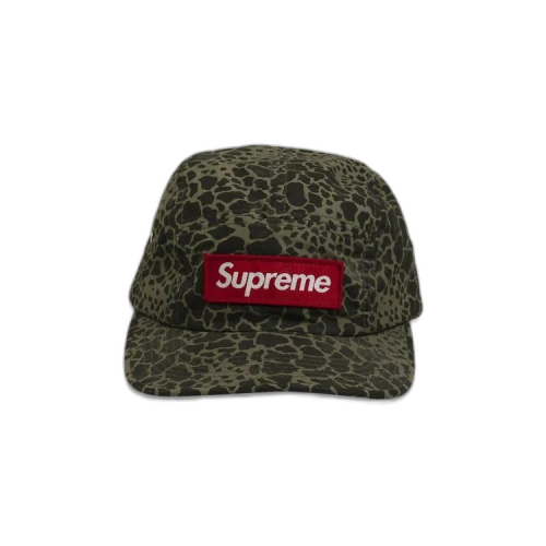 Supreme Giraffe Camo Camp 5 Panel Hat 'Giraffe'