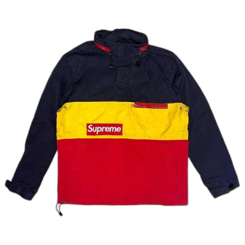 Supreme F1 Pullover Jacket 'Black/Red'
