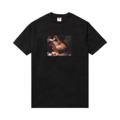Supreme x Larry Clark Kids Make Out Tee 'Black'