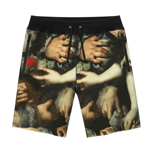 Supreme x Undercover Study of Hands Shorts 'Black'