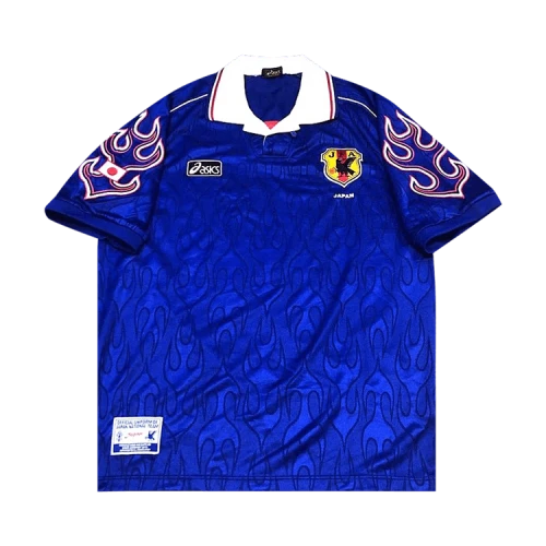 Vintage Asics Japan World Cup Home Jersey 'Blue'