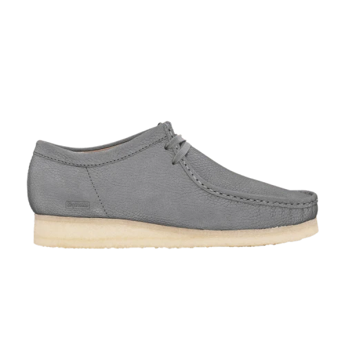 Clarks Supreme x Wallabee 'Reflective Pack - Silver'