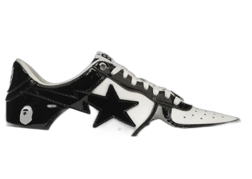 A Bathing Ape Bape Sta Low Black