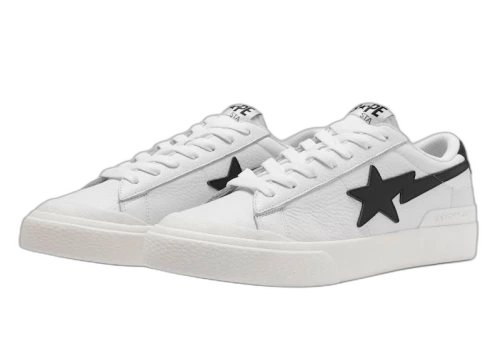 BAPE A Bathing Ape Mad Sta White