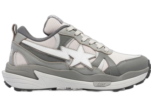 BAPE A Bathing Ape Trail Sta Grey