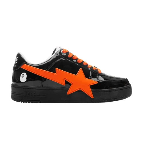 Bapesta OS M2 'Black Orange' Feature Exclusive