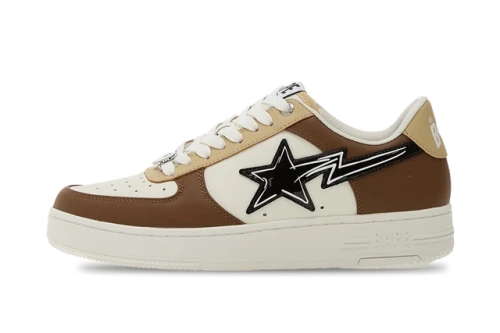 BAPE Sta x FOOTSHOP 'Brown'