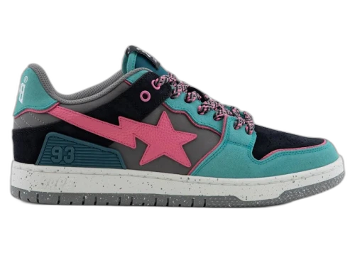 BAPE A Bathing Ape Sk8 Sta #1 Trail to Street Blue