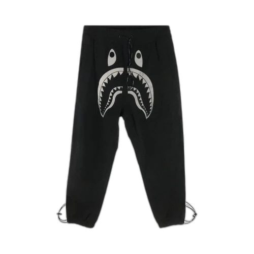 BAPE Reflective Shark Lounge Pant 'Black'