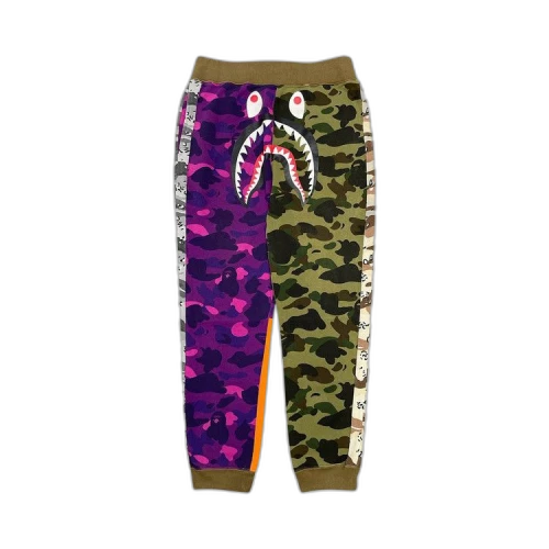 BAPE Crazy Camo Sweatpants 'Multicolor'