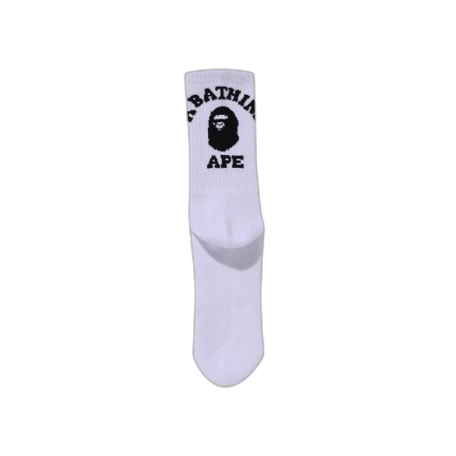 BAPE College Socks 'Black'