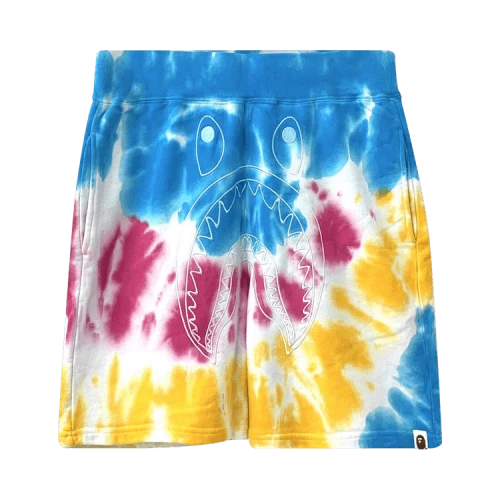 BAPE Shark Sweat Short 'Multicolor'