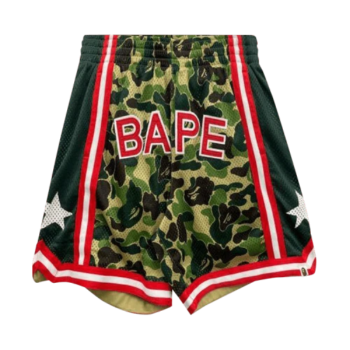 BAPE Basketball Shorts 'Green'