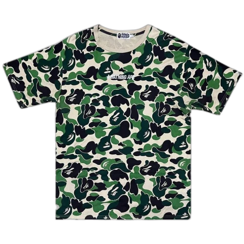 BAPE ABC Camo T-Shirt 'White/Green'