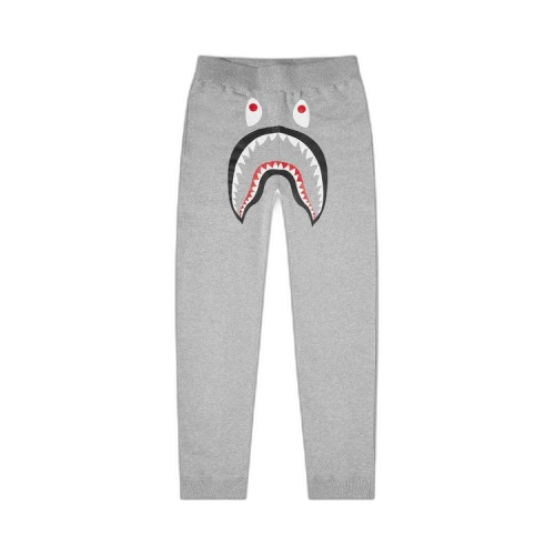 BAPE Shark Slim Sweatpants 'Grey'