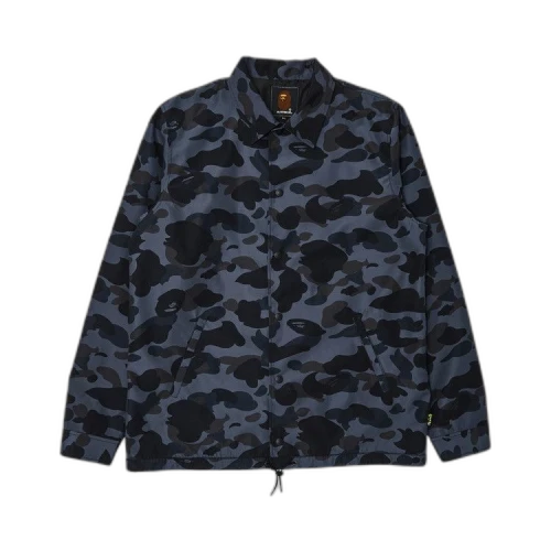BAPE Mr. Bathing Ape Coaches Jacket 'Navy'