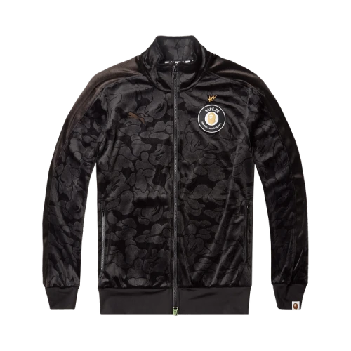 BAPE x Puma T-7 Track Jacket 'Black'