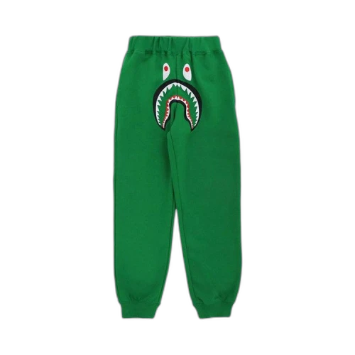 BAPE Shark Slim Sweatpants 'Olive Green'