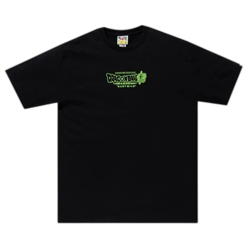 BAPE x Dragon Ball Z Super Son Goku & Vegeta Tee 'Black'