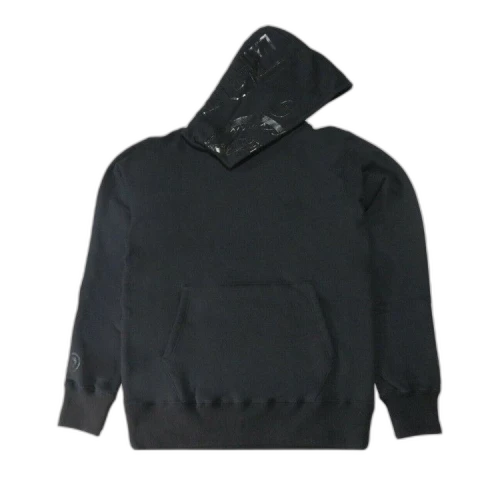 BAPE x Comme des Garçons Black Market Shark Pullover Hoodie 'Black'