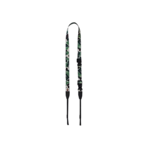BAPE ABC Camera Wide Strap 'Green'