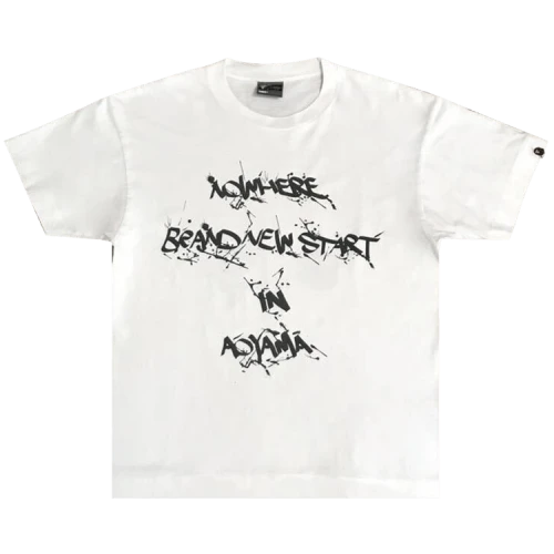 Vintage BAPE Aoyama T-Shirt 'White'