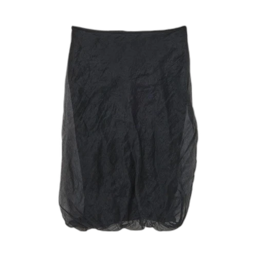 Vintage Gucci Layered Skirt 'Black'