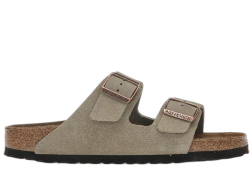 Birkenstock Arizona Suede Taupe