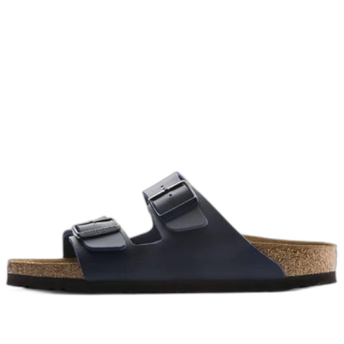 Birkenstock Arizona Birko-Flor Sandals 'Blue'