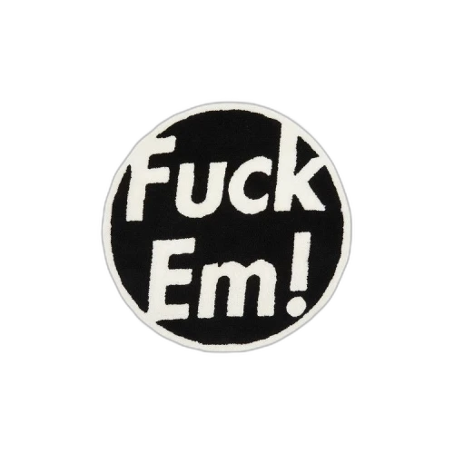 Supreme x Gallery 1950 Fuck Em! Rug In Black