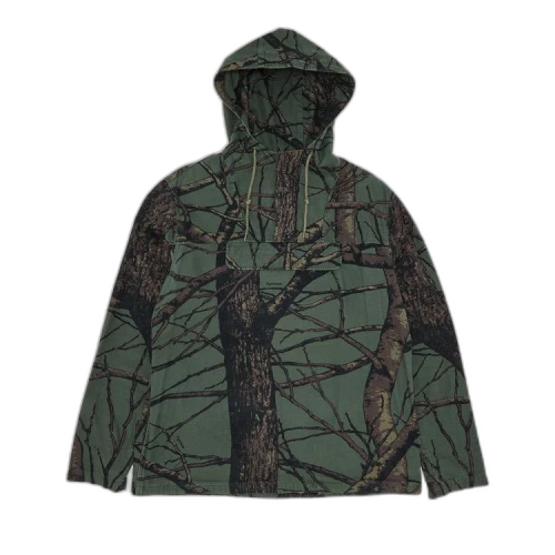 Vintage Supreme Field Pullover 'Green'