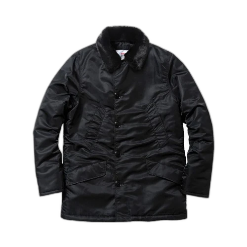 Supreme Flight Satin B-9 Parka 'Black'