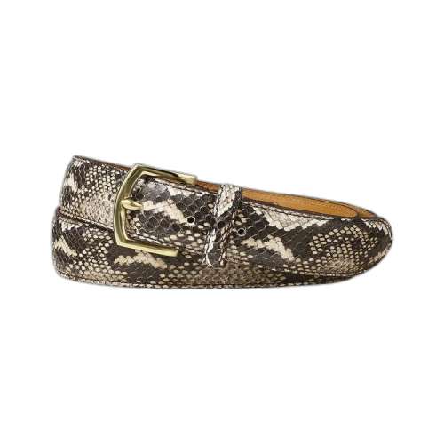 Supreme Faux Snakeskin Belt 'Tan'