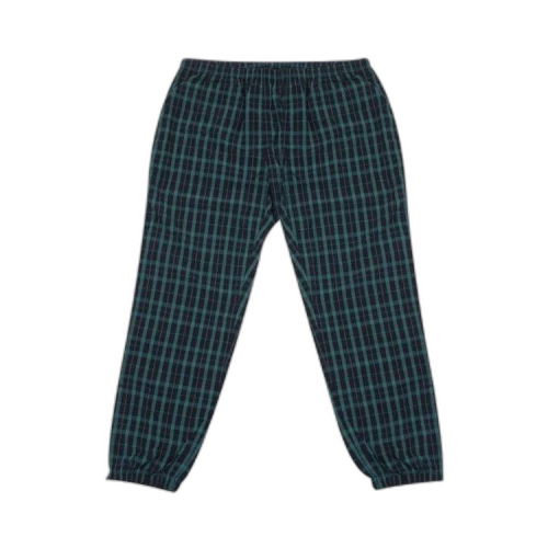 Supreme Nylon Plaid Track Pant 'Green'
