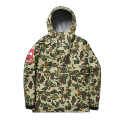 Supreme x The North Face Expedition Pullover 'Duck Camo'