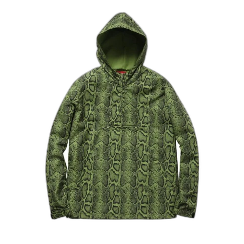 Supreme Snakeskin Pullover 'Green'