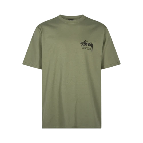 Stussy Stock New York Tee 'Olive'