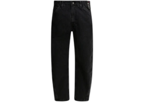 Levis Baggy Barrel Wide Leg Jeans Black