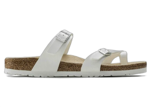 Birkenstock Mayari Birko-Flor White