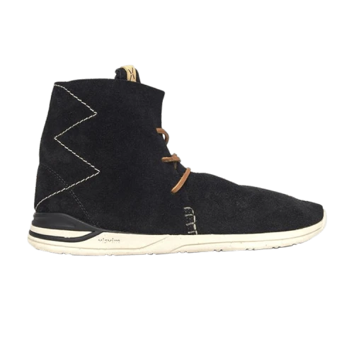 Visvim Huron Moc Hi-Folk 'Black'