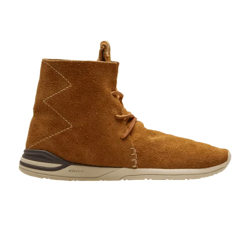 Visvim Huron Moc Hi-Folk 'Camel'