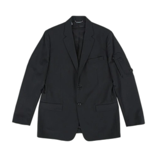 Dior Saddle Pocket Blazer 'Black'