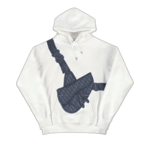 Dior Saddle Hoodie 'White'