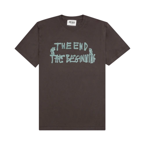 Awake NY End And Beginning T-Shirt 'Moss'