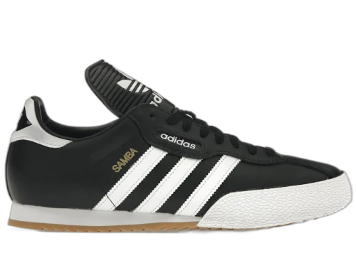 adidas Samba Super Black Footwear White Black