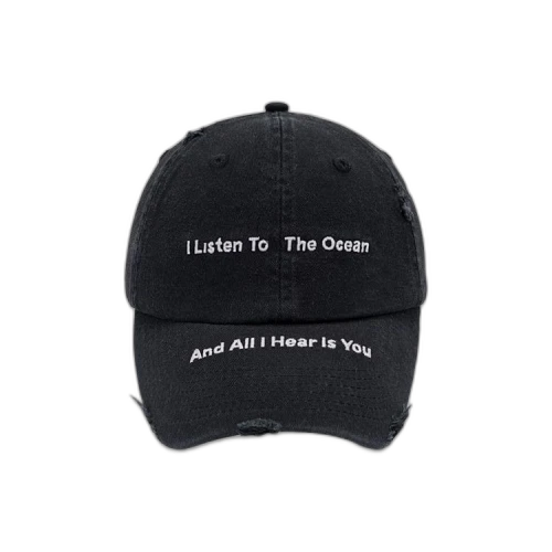 MISBHV Ocean Cap 'Washed Black'