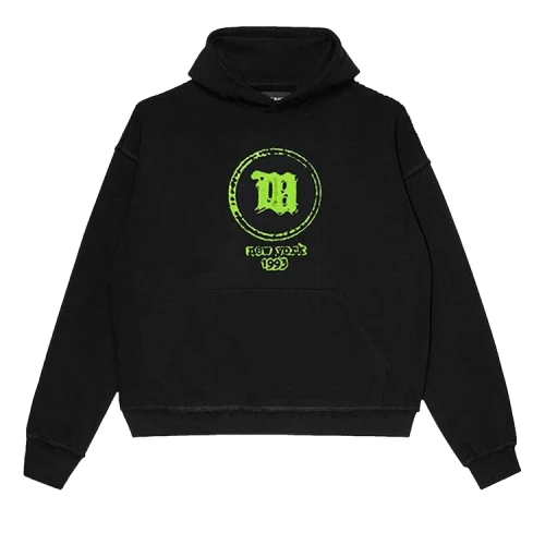 MISBHV Strobe Light Hoodie 'Black'