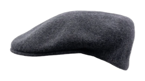 Kangol 504 Wool Felt Hat Dark Flannel