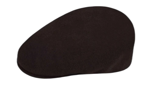 Kangol 504 Wool Felt Hat Brown