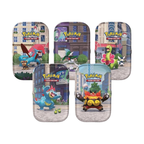 Pokémon Lumiose City Mini Tin 'Mystery'